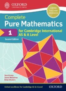 Complete Pure Mathematics 1 for Cambridge International AS & A Level