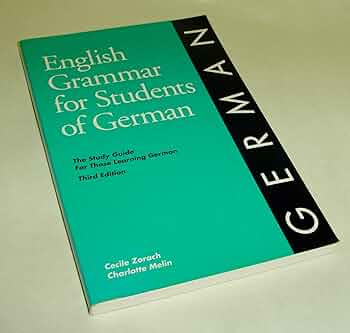 English grammar for students of German _ the study guide for those learning German - PDF Room