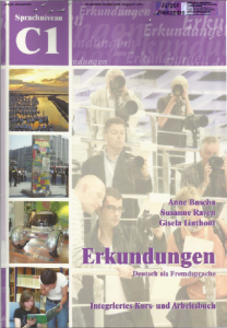 Erkundungen C1 Kurs-und Übungsbuch