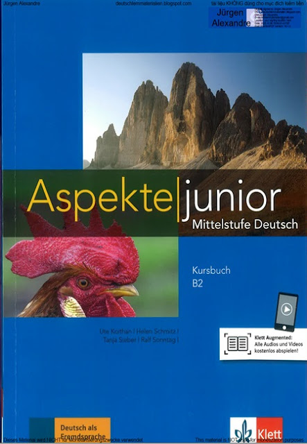 Aspekte Junior B2 Kursbuch