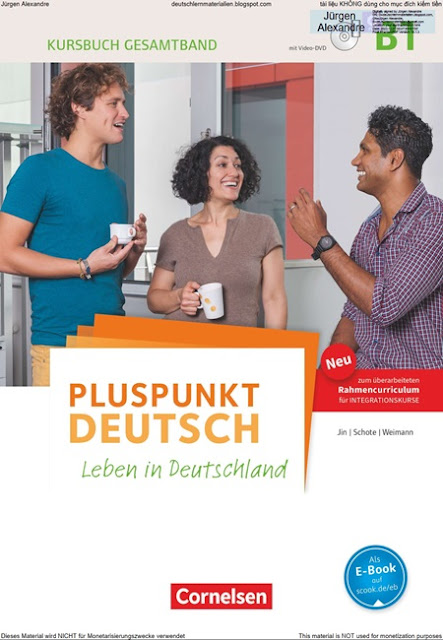 Pluspunkt Deutsch - Leben in Deutschland - Arbeitsbuch Gesamtband B1