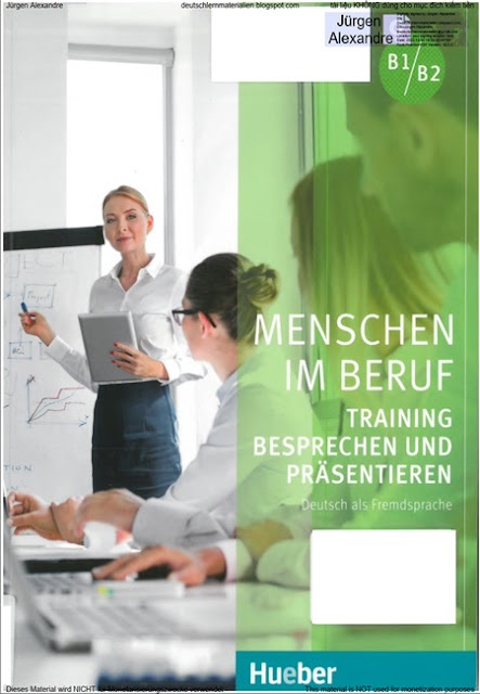 Sabine Schlüter - Menschen im Beruf - Training Besprechen und Präsentieren - 2018