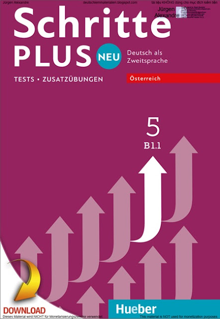 Schritte plus Neu Österreich Tests-Zusatzübungen 5 B1.1